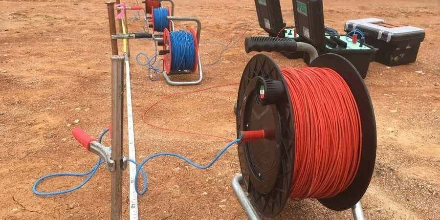 Electrical Resistivity Surveys & Vertical Electrical Sounding (VES) in Bath